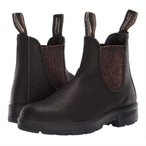 Blundstone originals 1924 Boots black & bronze glitter, 10.5